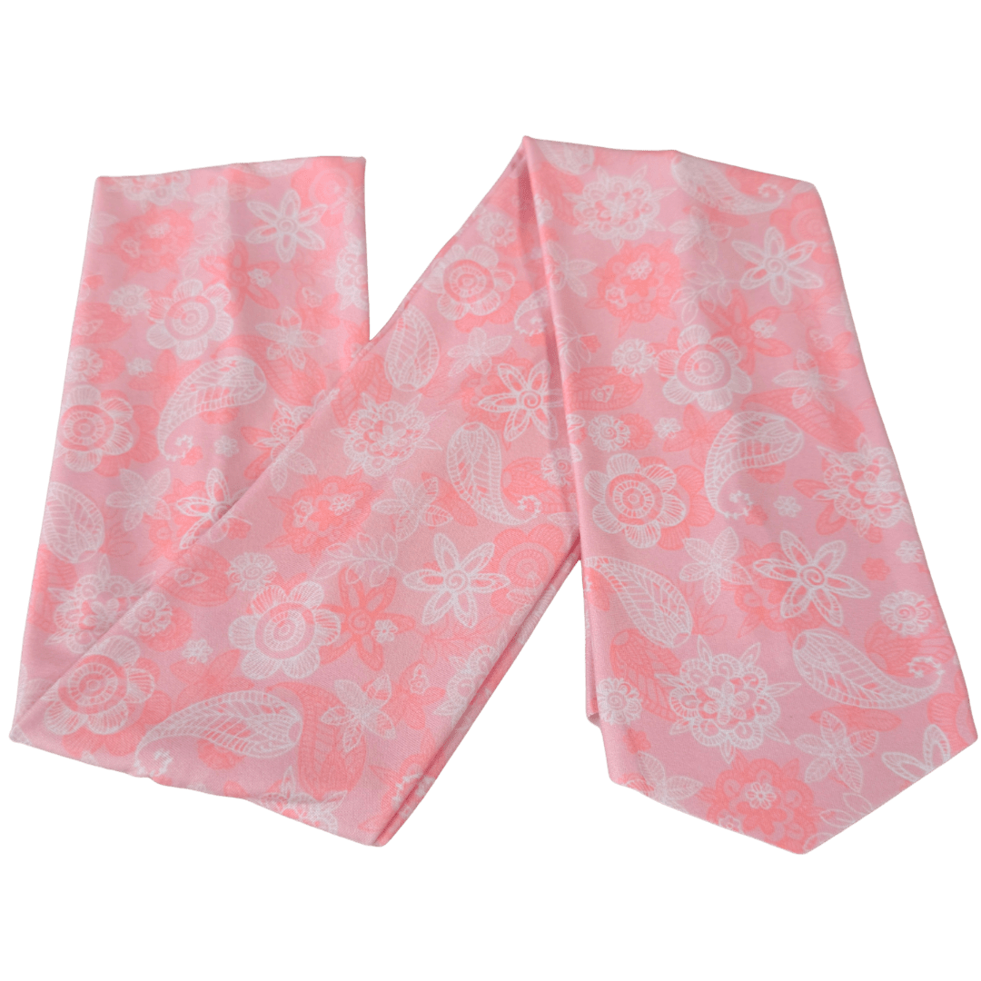 Petals &amp; Paisley Wrap Headband - The Sassy Olive