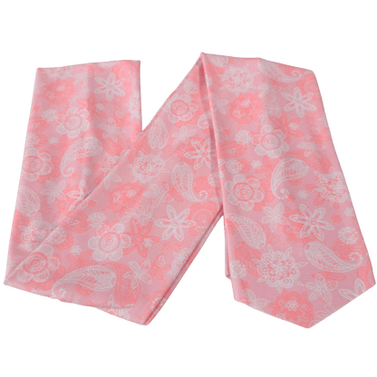 Petals &amp; Paisley Wrap Headband - The Sassy Olive