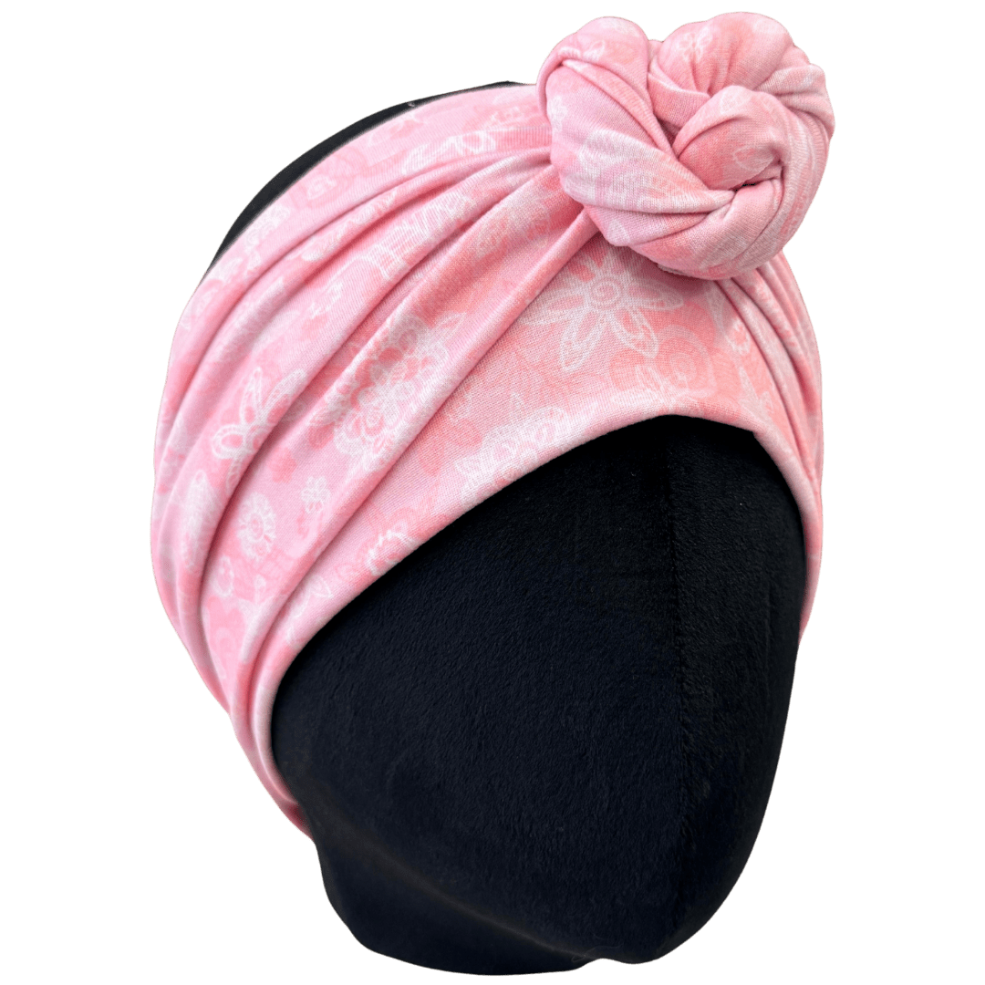 Petals &amp; Paisley Wrap Headband - The Sassy Olive