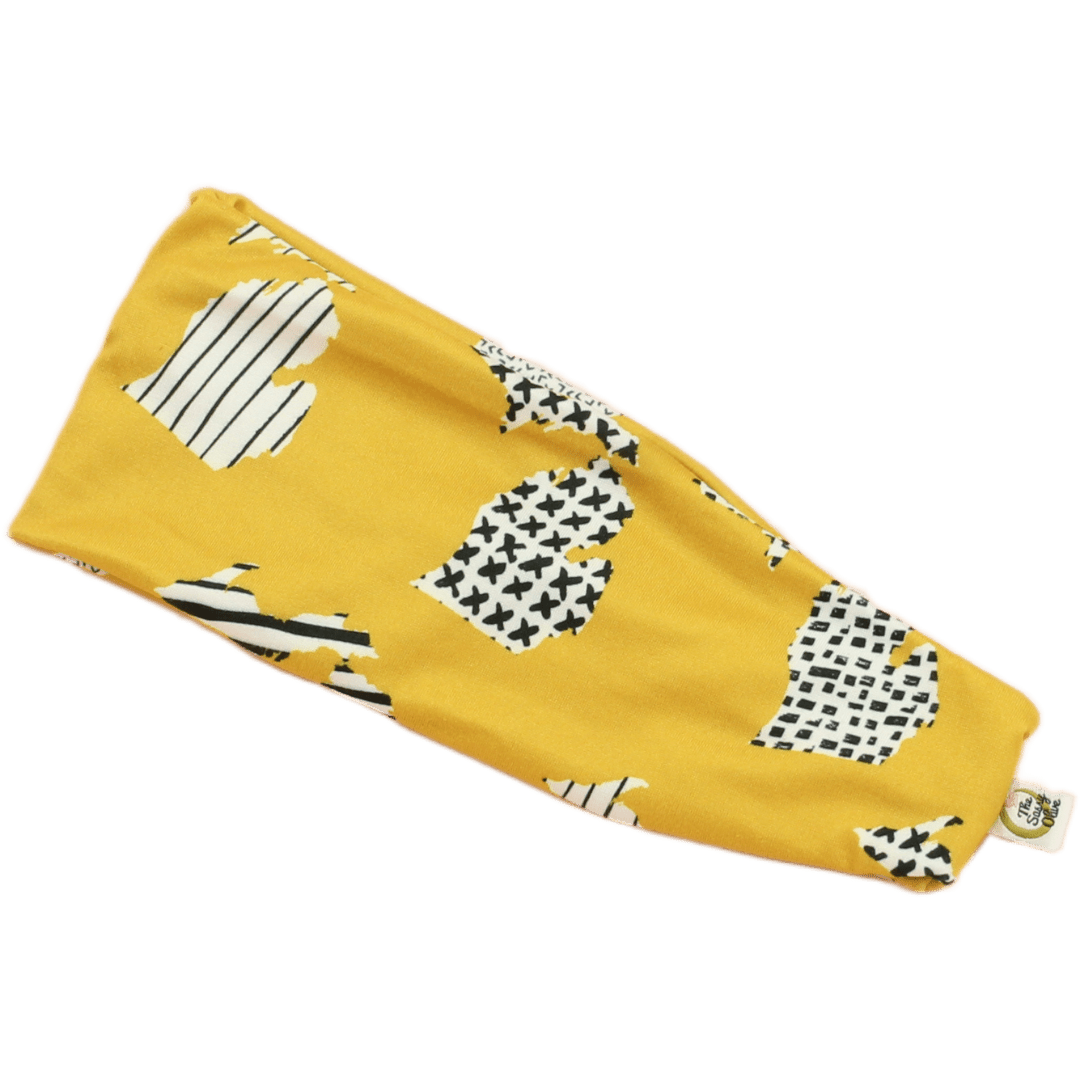 Phoebe Michigan Stretch Headband - The Sassy Olive