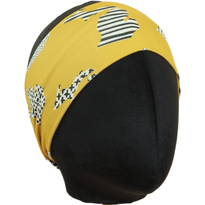Phoebe Michigan Stretch Headband - The Sassy Olive