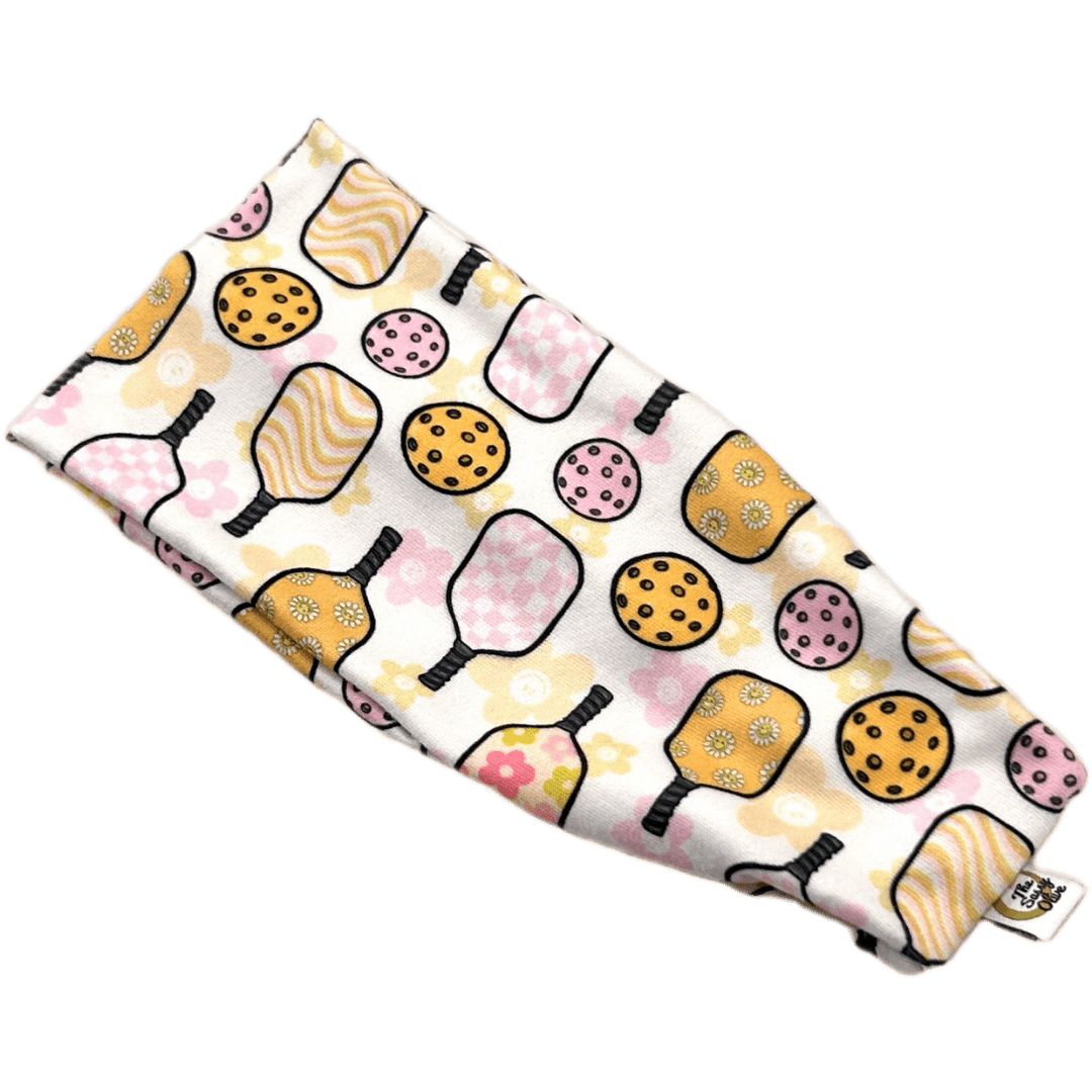 Pickleball Everyday Stretch Headband - The Sassy Olive