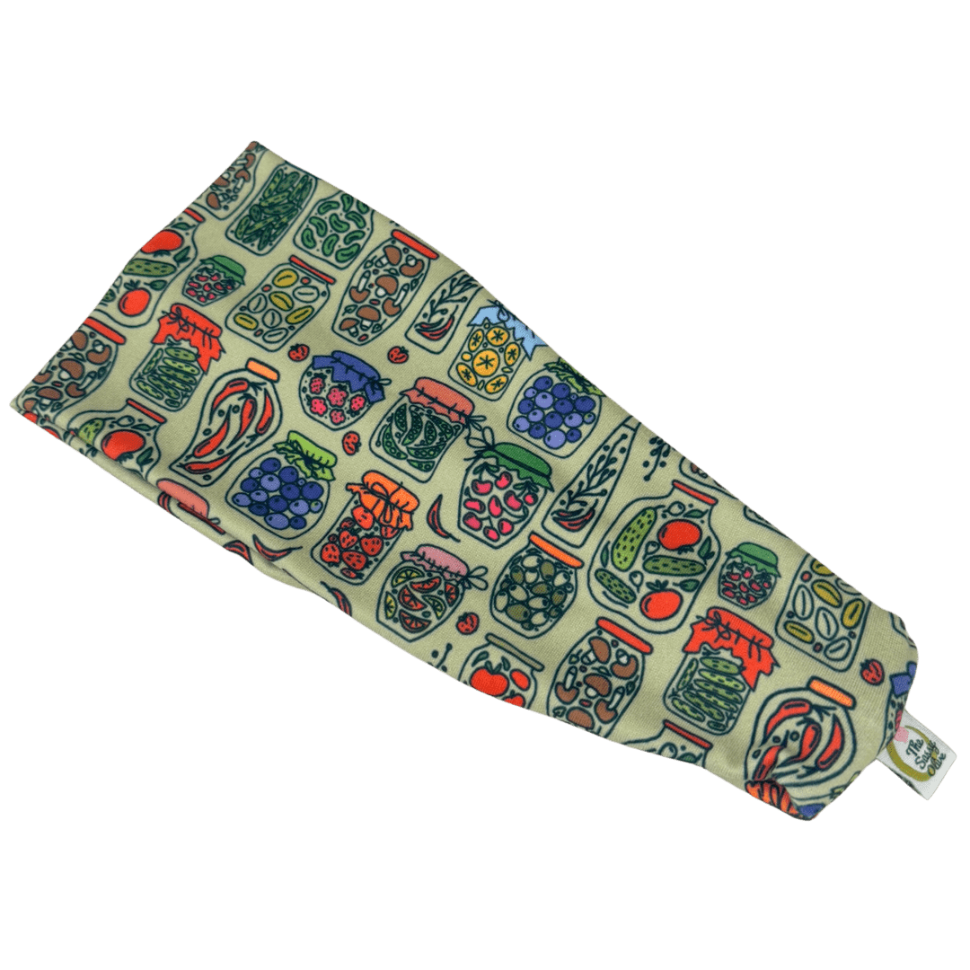 Pickled Veggies Stretch Headband - The Sassy Olive