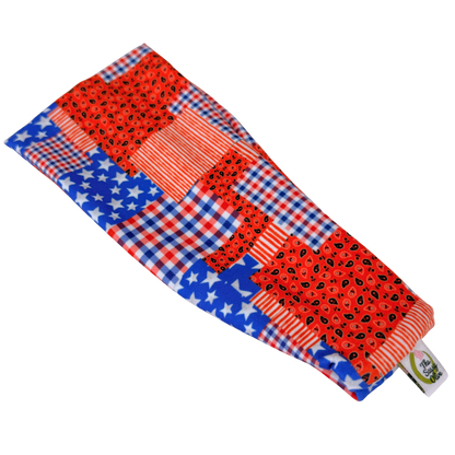 Picnic With Uncle Sam Stretch Headband - The Sassy Olive