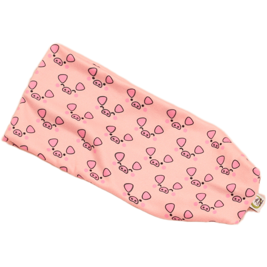 Piggy Pig Stretch Headband - The Sassy Olive