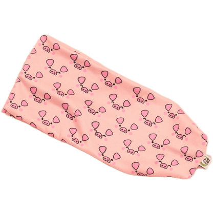 Piggy Pig Stretch Headband - The Sassy Olive