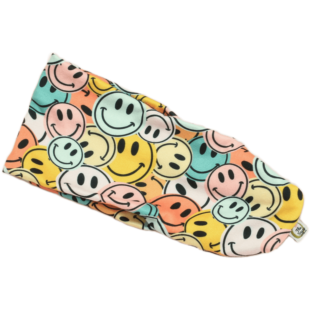 Piles of Smiles Stretch Headband - The Sassy Olive