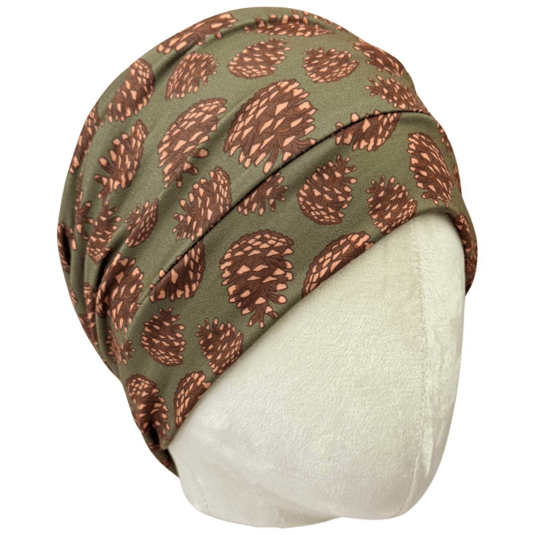 Pinecone Party Boho Buff - The Sassy Olive
