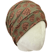 Pinecone Party Boho Buff - The Sassy Olive