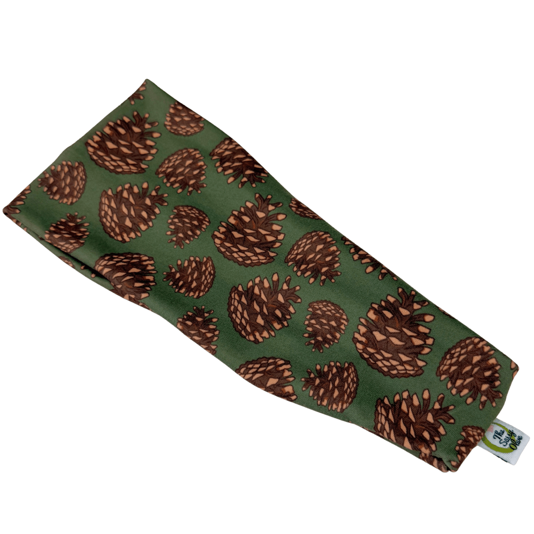 Pinecone Party Stretch Headband - The Sassy Olive
