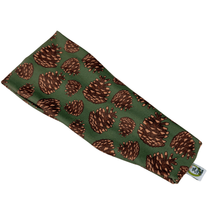 Pinecone Party Stretch Headband - The Sassy Olive