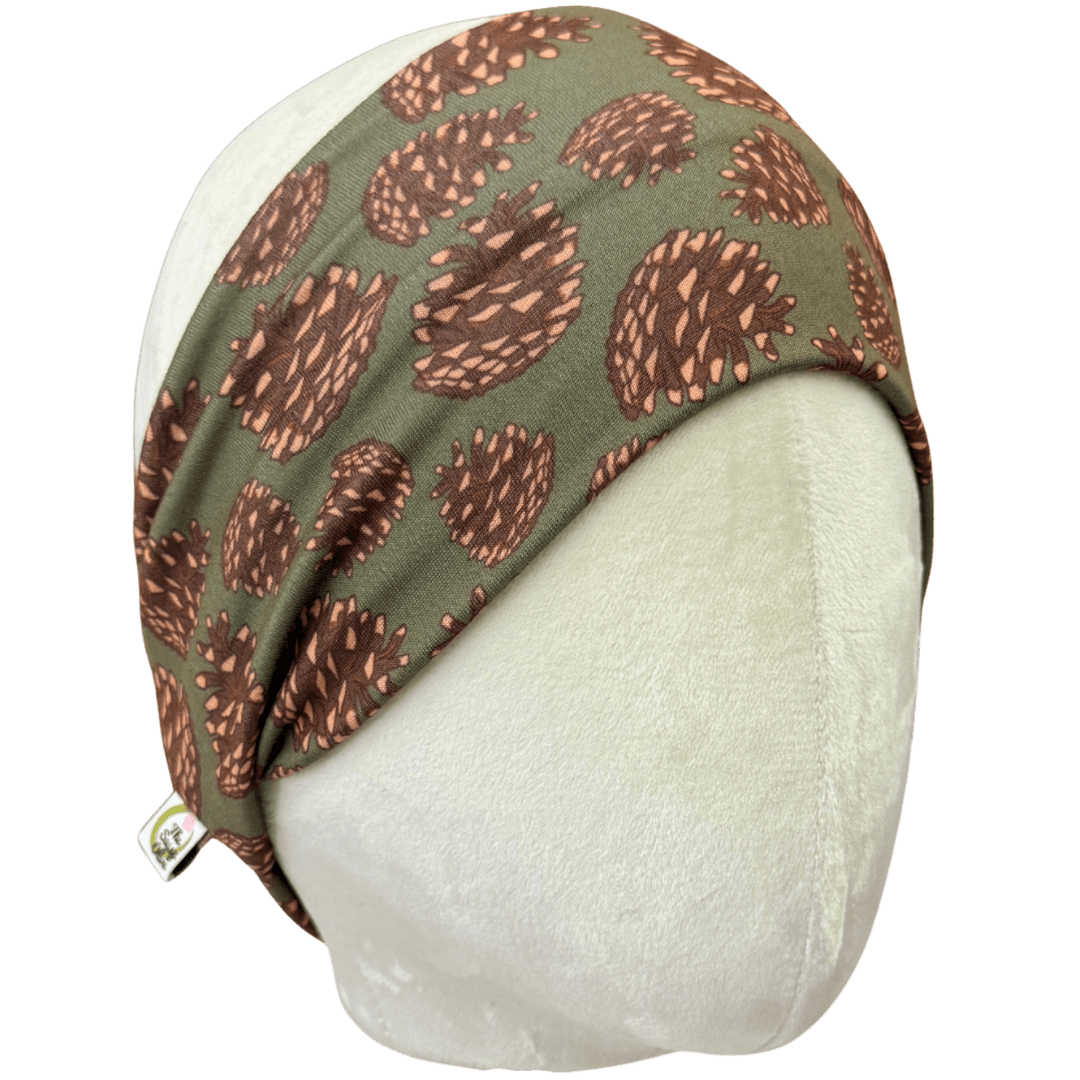 Pinecone Party Stretch Headband - The Sassy Olive