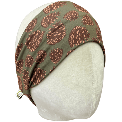 Pinecone Party Stretch Headband - The Sassy Olive