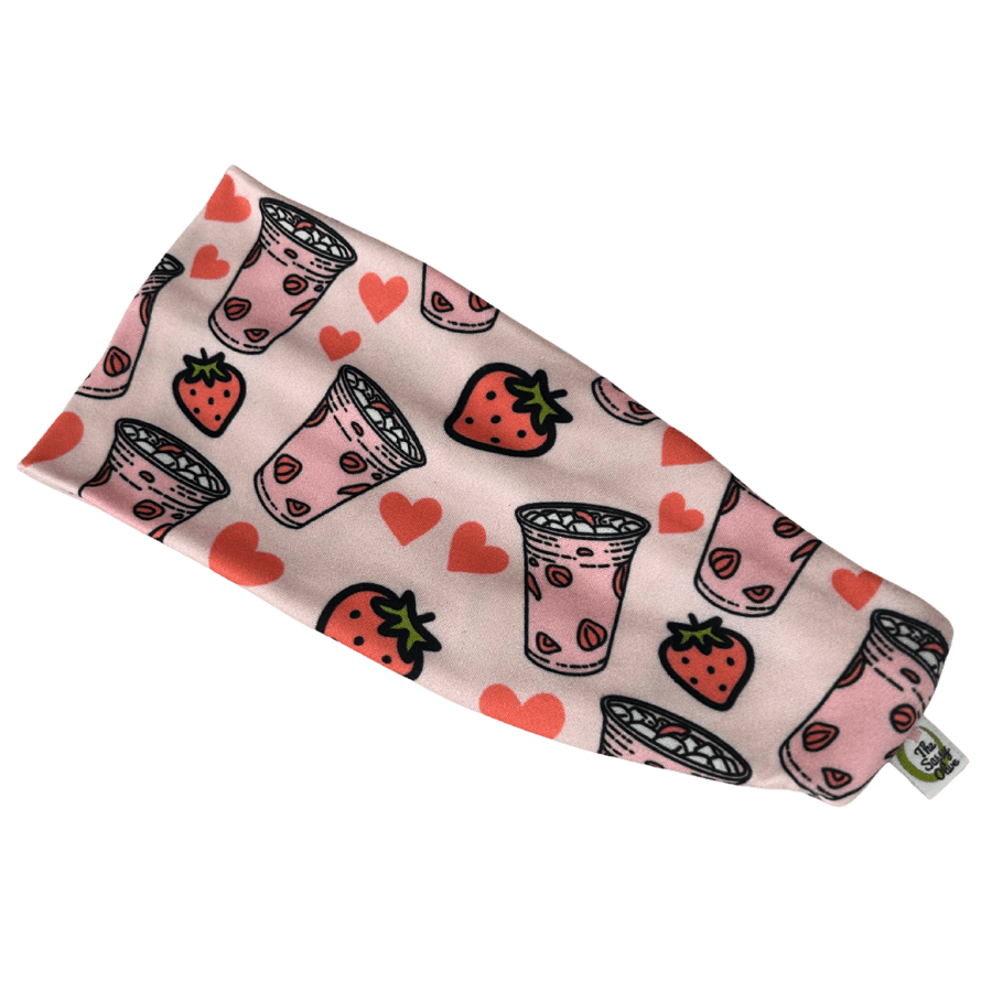 Pink Drink Stretch Headband - The Sassy Olive