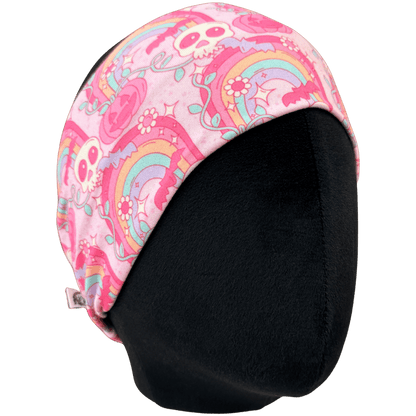 Pink Halloween Stretch Headband - The Sassy Olive
