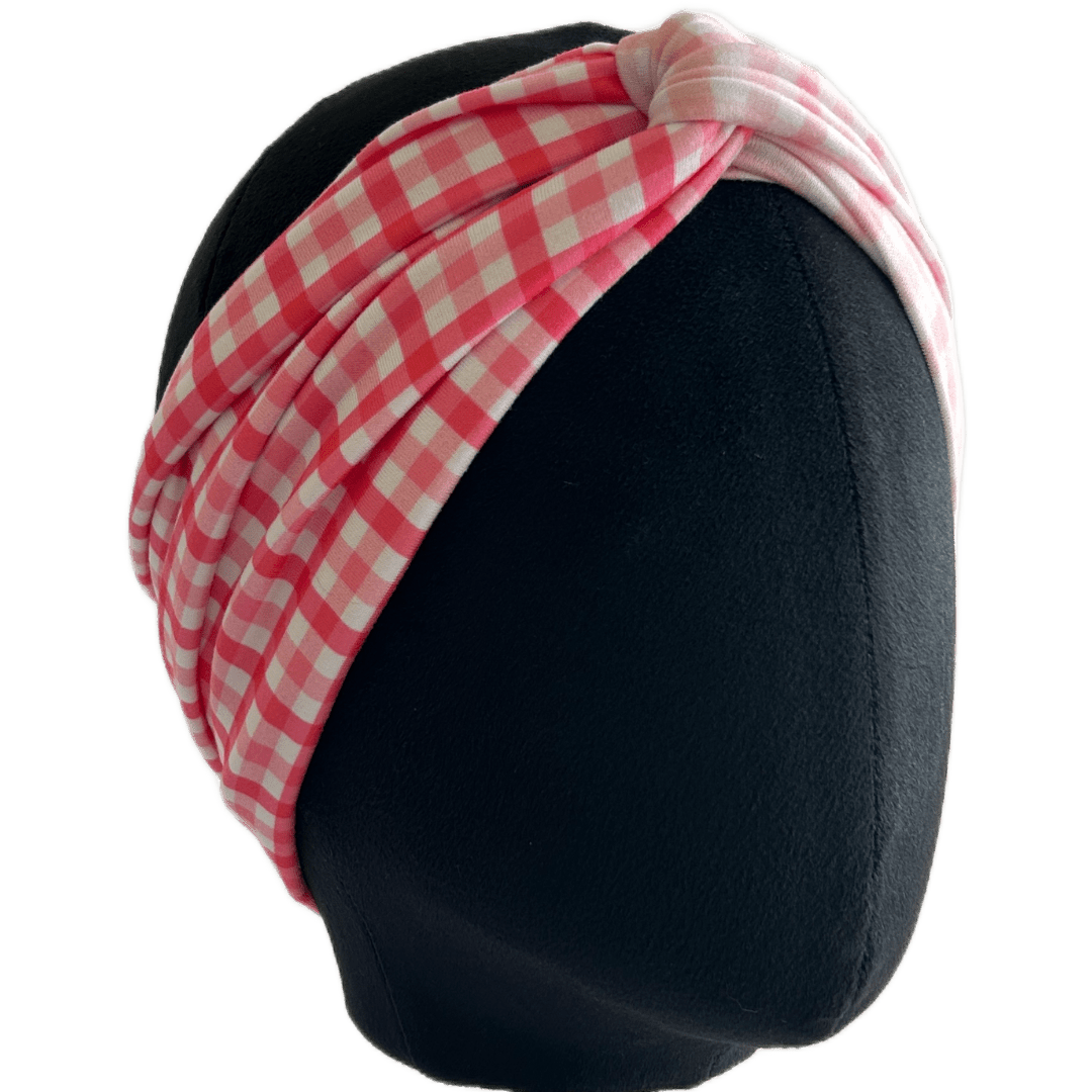 Pink Picnic Twist Headband - The Sassy Olive