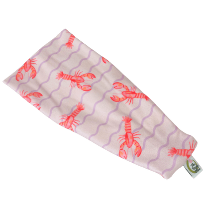 Pink Tide Lobster Stretch Headband - The Sassy Olive