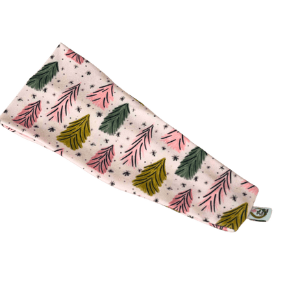 Pink Tree Farm Stretch Headband - The Sassy Olive