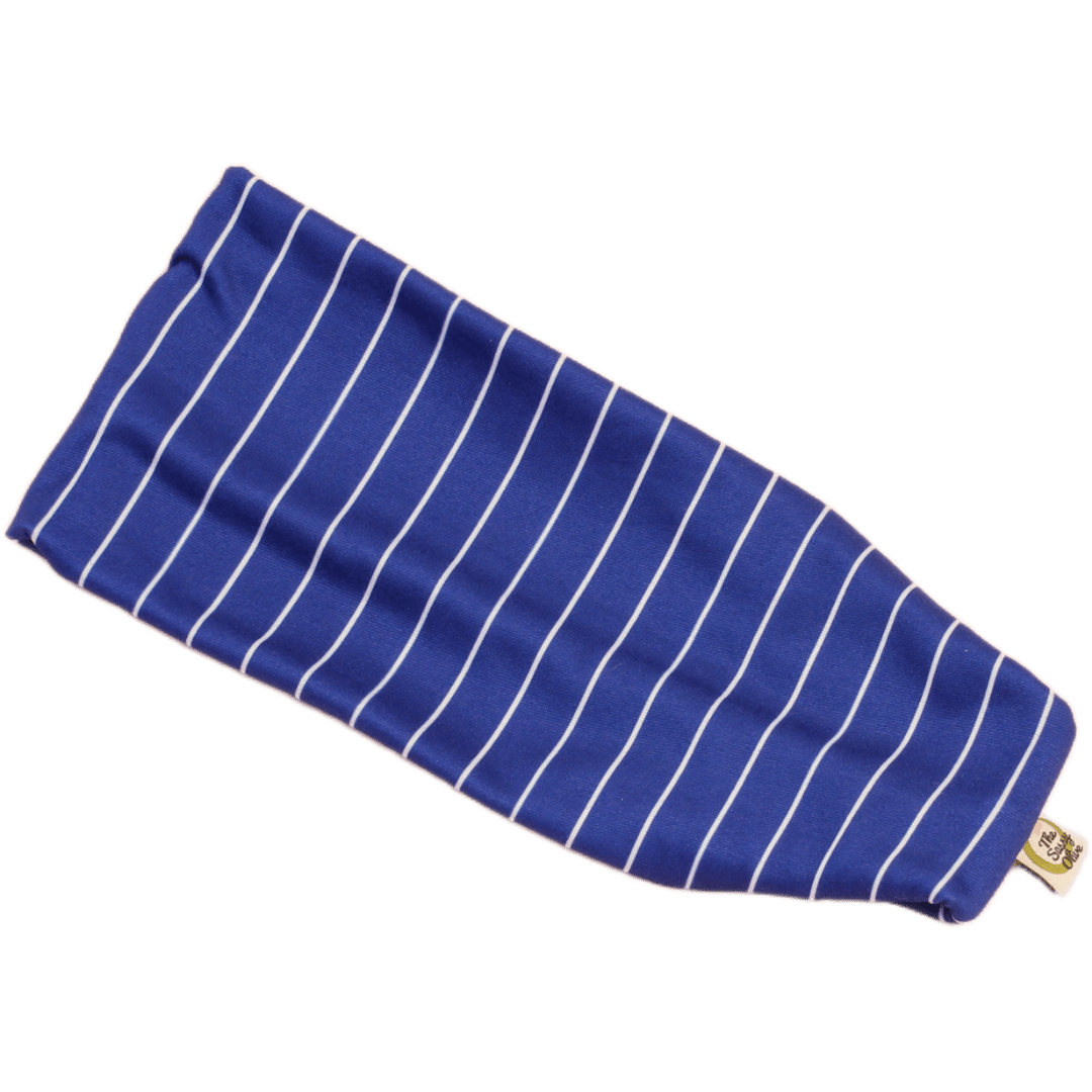 Pinstripe Gangster Stretch Headband - The Sassy Olive