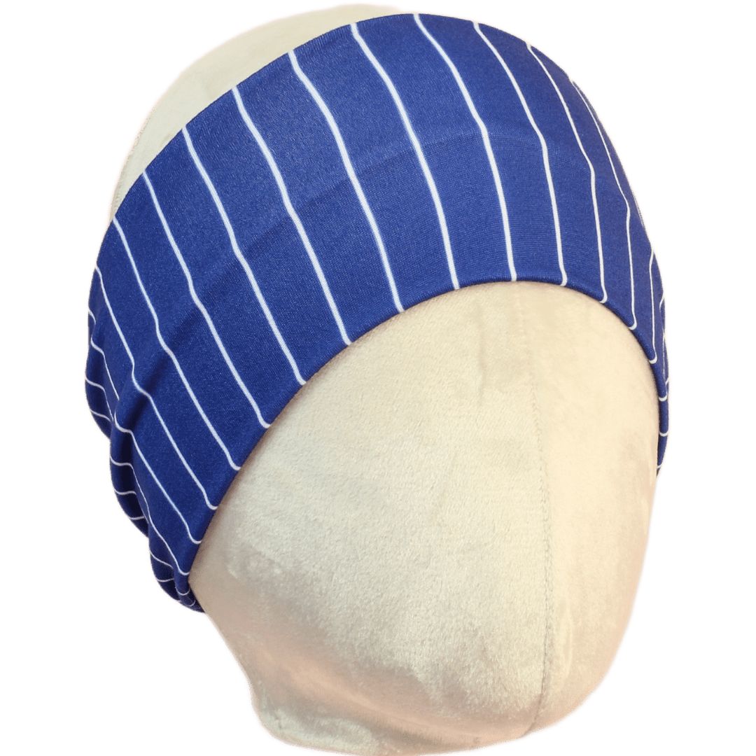 Pinstripe Gangster Stretch Headband - The Sassy Olive