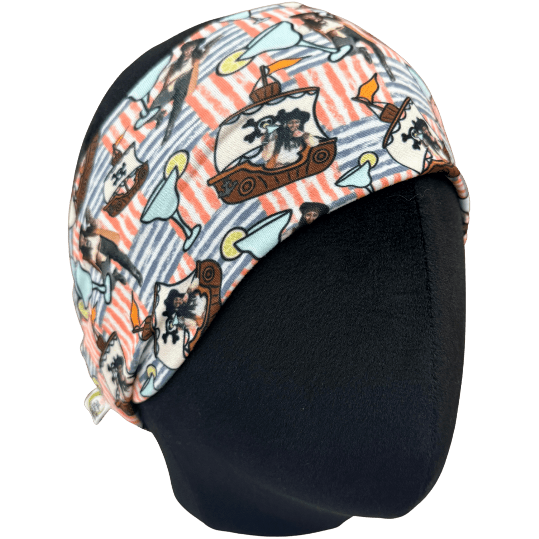 Pirate Cruise Ship Margarita Stretch Headband - The Sassy Olive