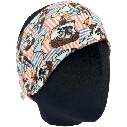 Pirate Cruise Ship Margarita Stretch Headband - The Sassy Olive