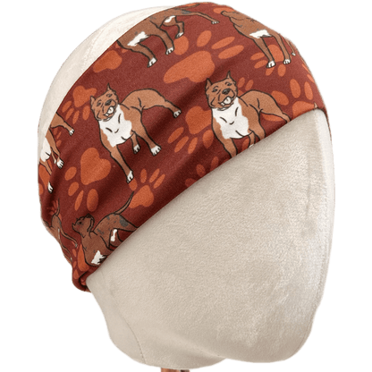 Pitbull Stretch Headband - The Sassy Olive