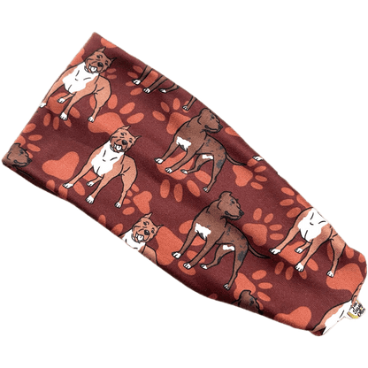 Pitbull Stretch Headband - The Sassy Olive