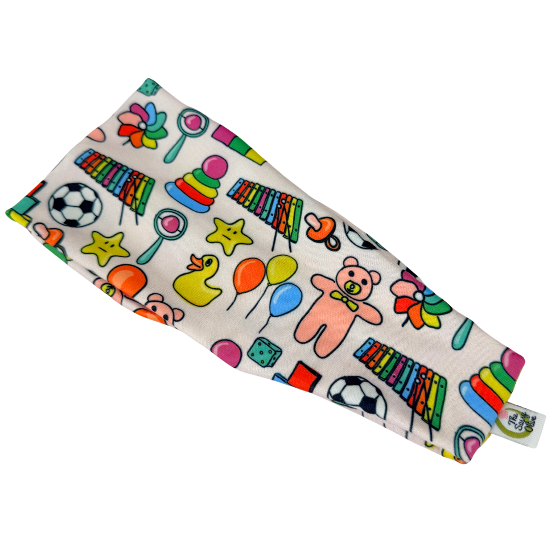 Playtime Stretch Headband - The Sassy Olive