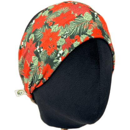 Poinsettia Garden Stretch Headband - The Sassy Olive