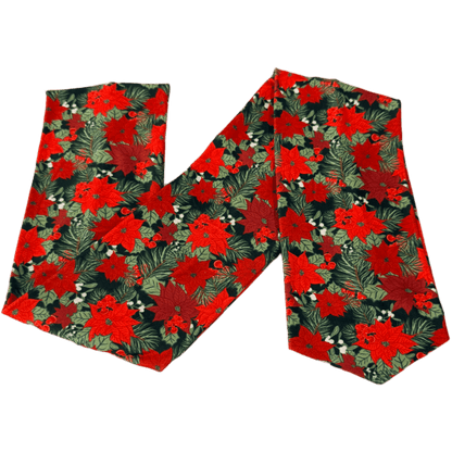 Poinsettia Garden Wrap Headband - The Sassy Olive