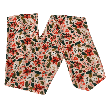 Poinsettia Princess Wrap Headband - The Sassy Olive