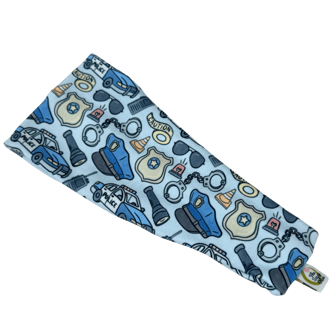 Police Stretch Headband - The Sassy Olive