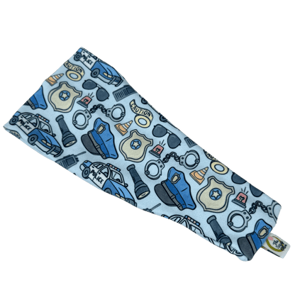 Police Stretch Headband - The Sassy Olive
