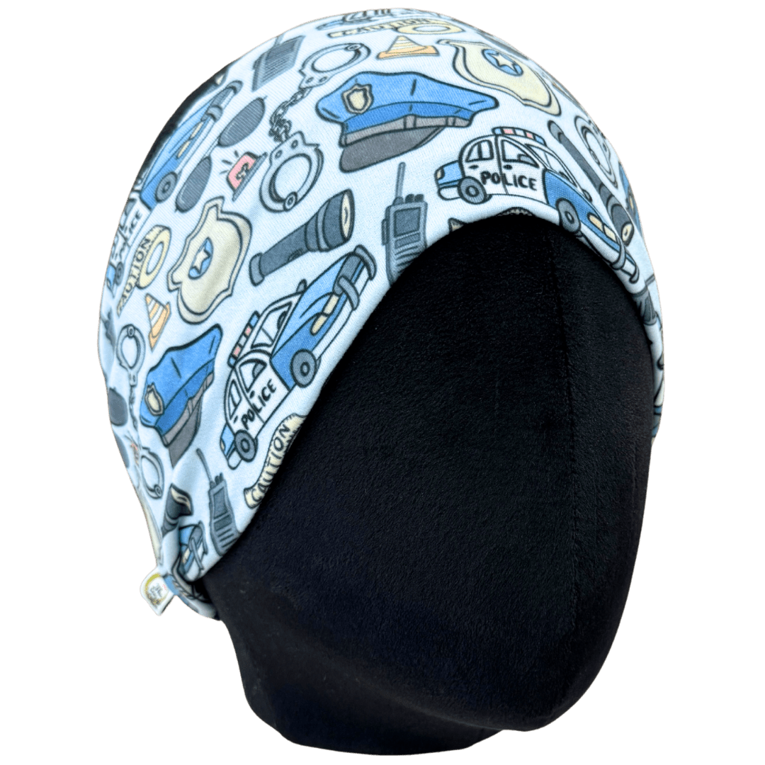 Police Stretch Headband - The Sassy Olive