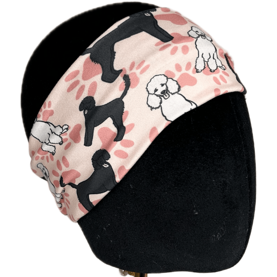 Poodle Stretch Headband - The Sassy Olive