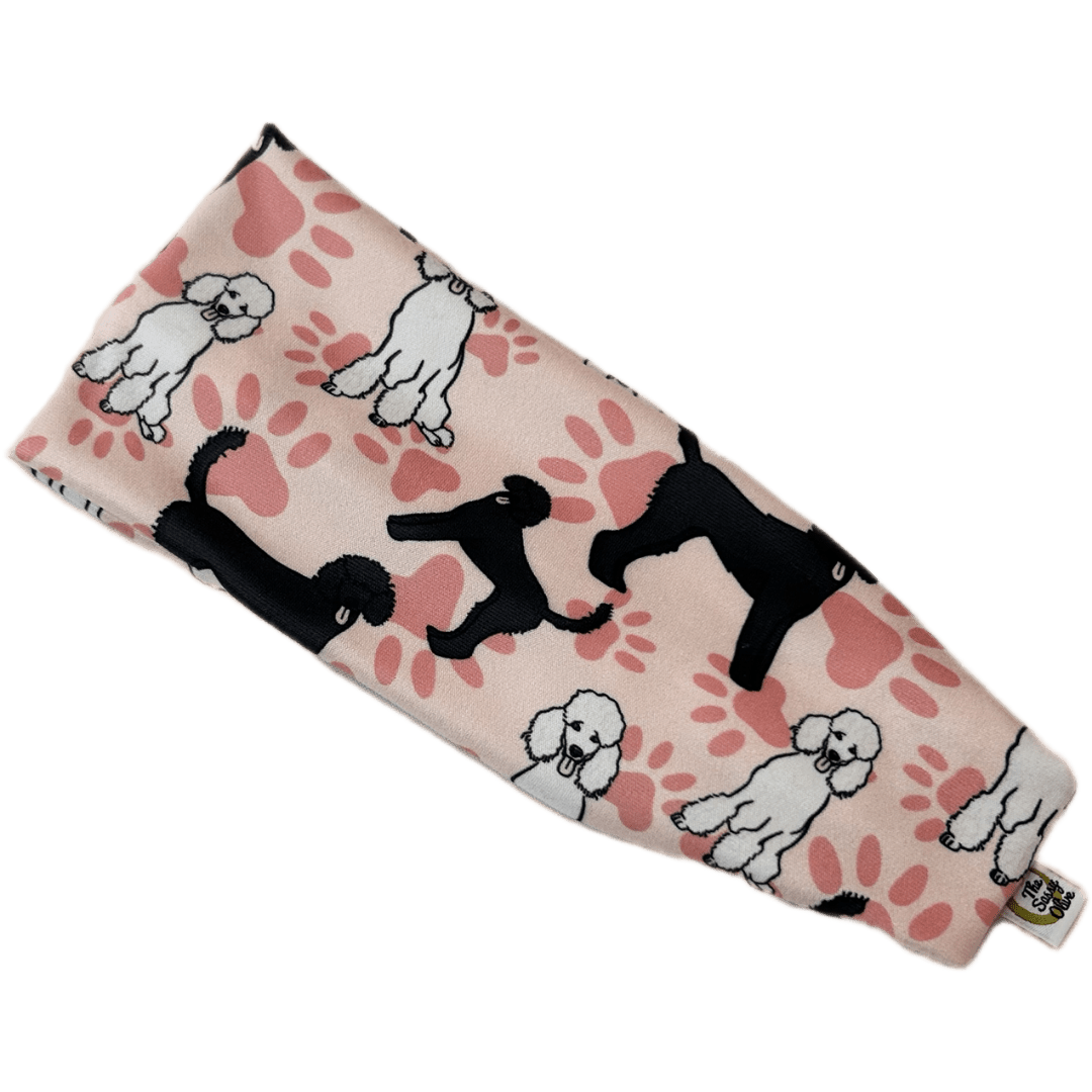 Poodle Stretch Headband - The Sassy Olive