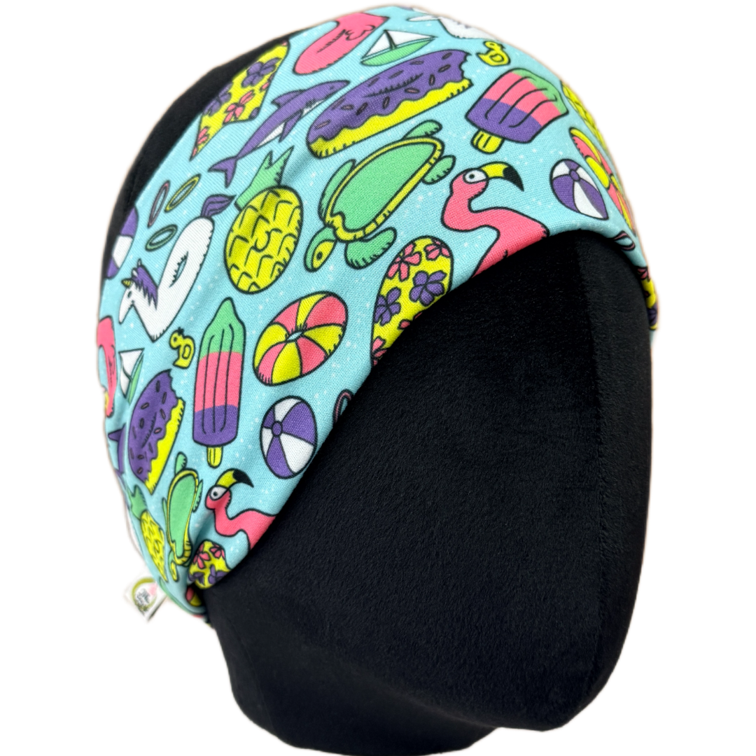 Pool Floatie Stretch Headband - The Sassy Olive