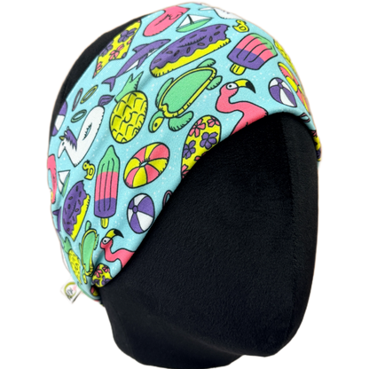 Pool Floatie Stretch Headband - The Sassy Olive