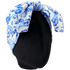 Porcelain Paisley Top Knot Headband - The Sassy Olive