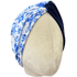 Porcelain Paisley Twist Headband - The Sassy Olive