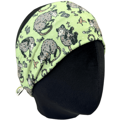Possums by CloudKBD Stretch Headband - The Sassy Olive