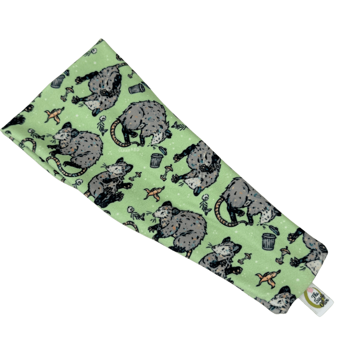 Possums by CloudKBD Stretch Headband - The Sassy Olive