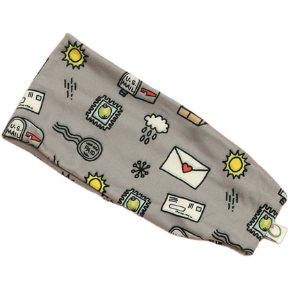 Postman Bill Stretch Headband - The Sassy Olive