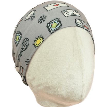 Postman Bill Stretch Headband - The Sassy Olive