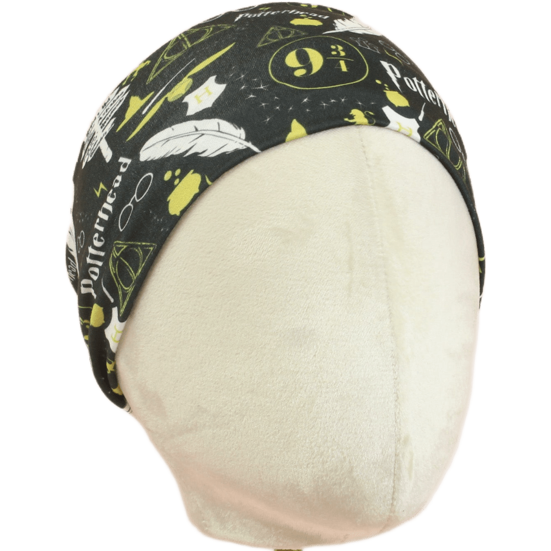 Potter Head Stretch Headband - The Sassy Olive