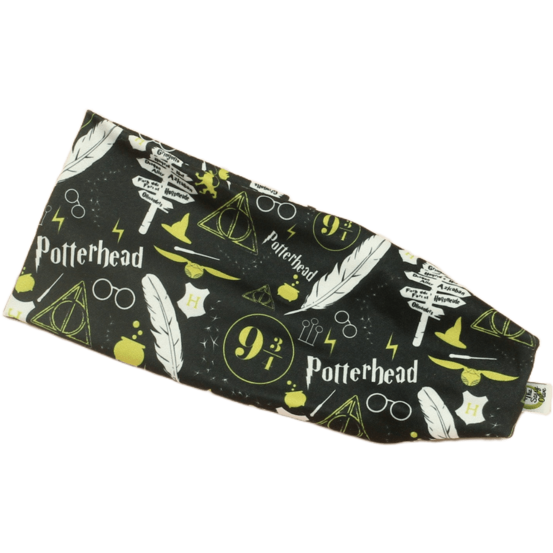 Potter Head Stretch Headband - The Sassy Olive