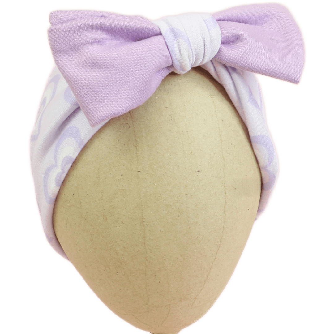 Powerpuff Heart Baby Headband - The Sassy Olive