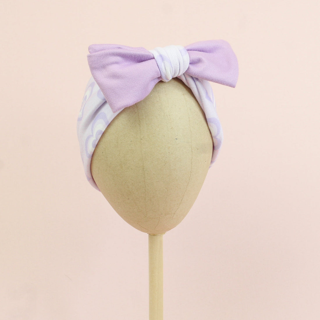 Powerpuff Heart Baby Headband - The Sassy Olive