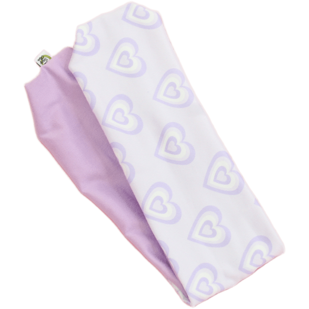 Powerpuff Heart Twist Headband - The Sassy Olive